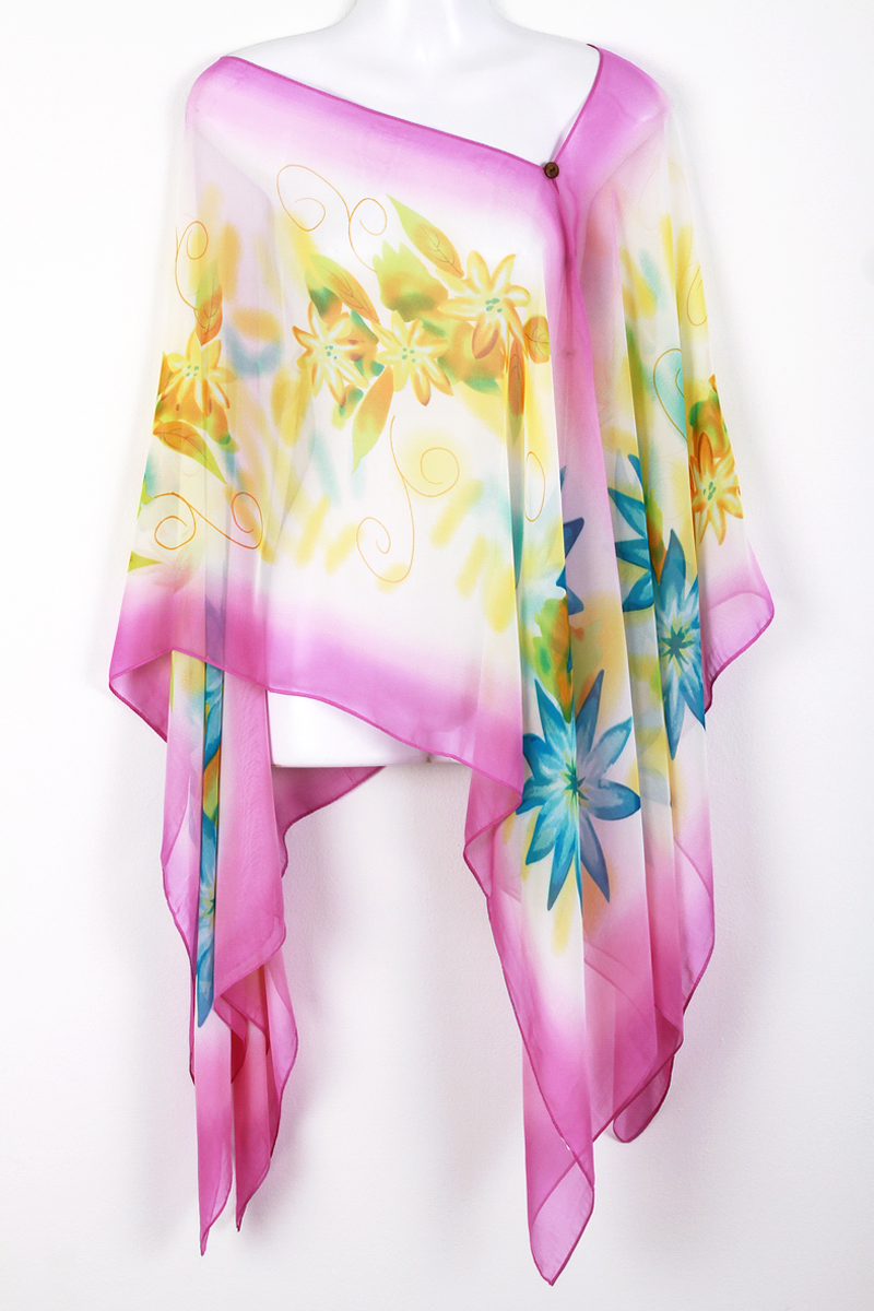 Tunic-Scarf-Beach